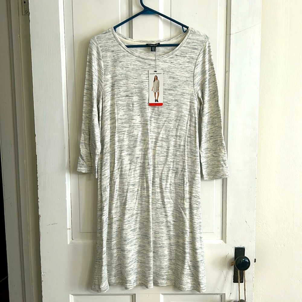 Hilary Radley Black dress